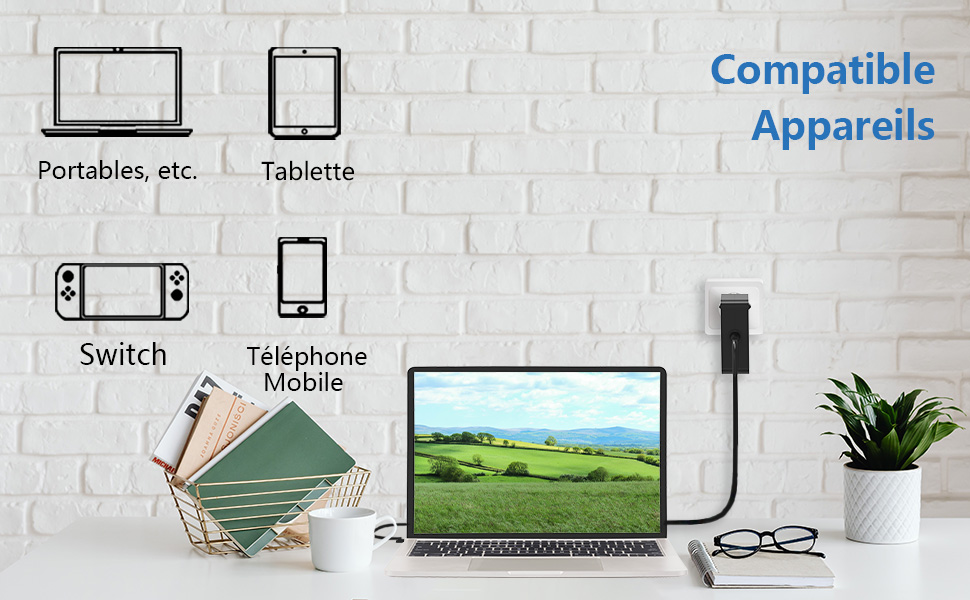 Cargador portátil ASUS VivoBook 14 15 S14 S14 S15 Zenbook PC adaptador de alimentación