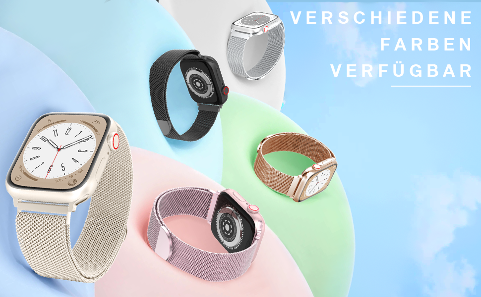 Correa para Apple Watch