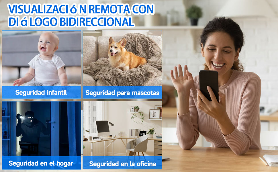 camaras de vigilancia sin cables