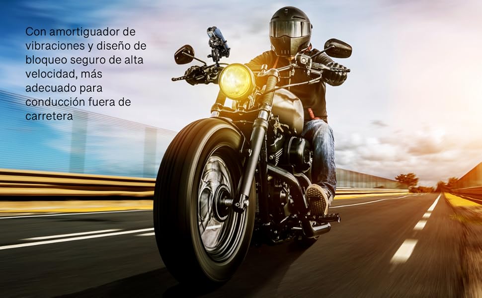 soporte movil moto