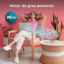 ventiladores; ventilador silencioso; fan; ventilador de mesa; ventilador cecotec; EnergySilence