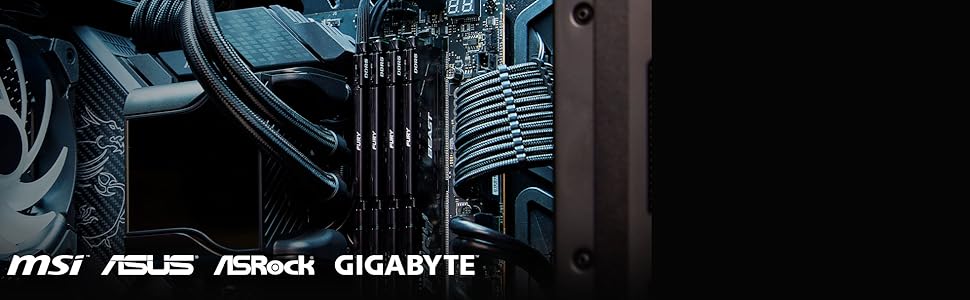 FURY Beast DDR5 white