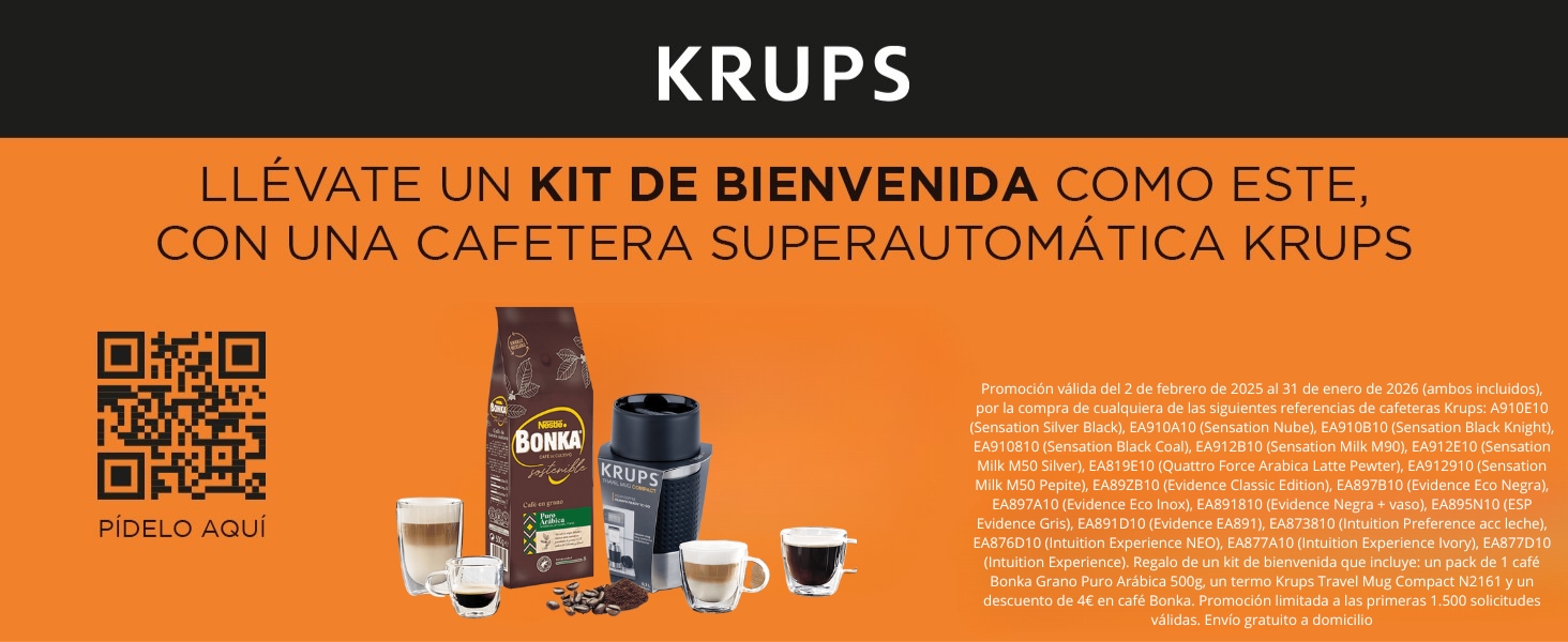 CAFETERA KRUPS PROMO