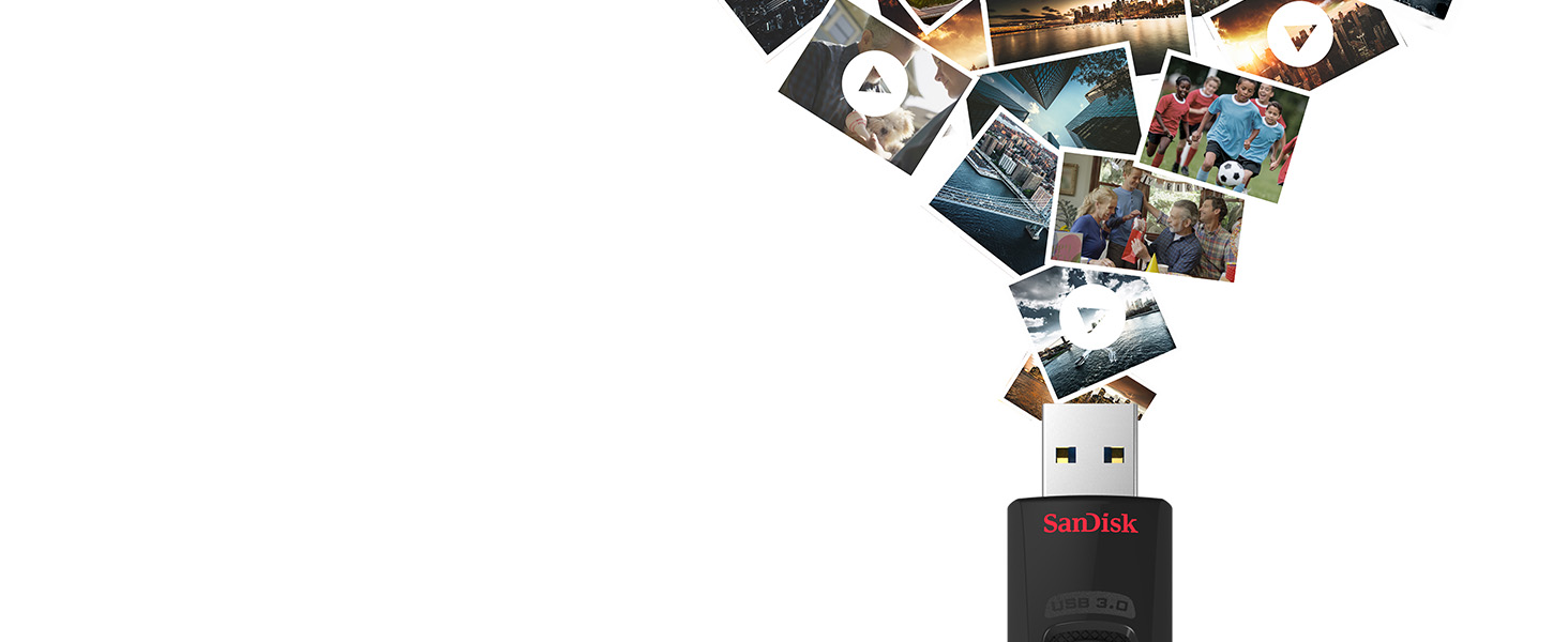 SanDisk, Ultra USB 3.0, Flash Drive