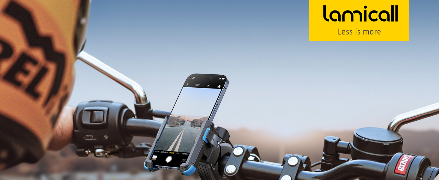 soporte movil moto
