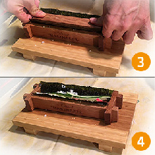 Sushi maker sushi selber machen Sushi matte sushi rollen maki maker sushi Rezepte