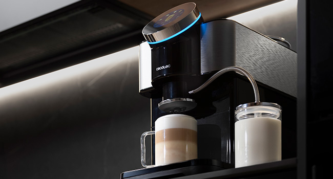 cafetera; cafetera superautomática; cafetera express; cafetera capsulas; cafetera Cecotec; cafe
