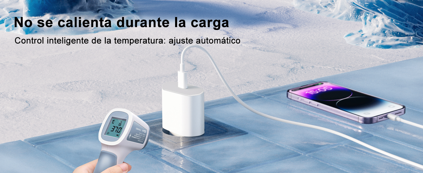 Cargador iPhone