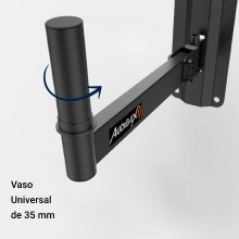 soporte altavoz pared equipos de sonido profesional hifi estantes techo colgador dj speaker stand