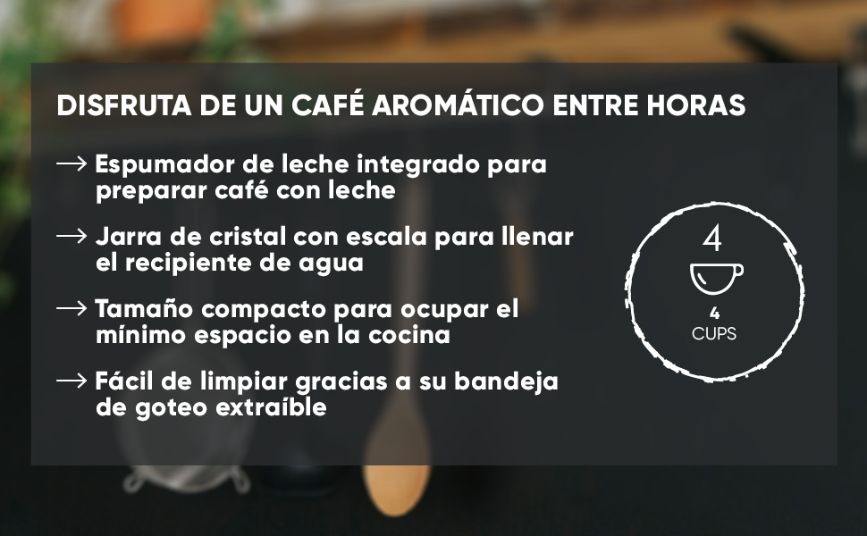 cafetera expresso severin