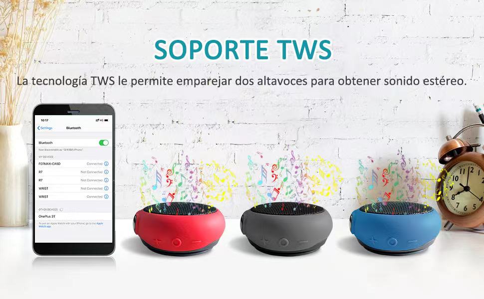 Soporte TWS