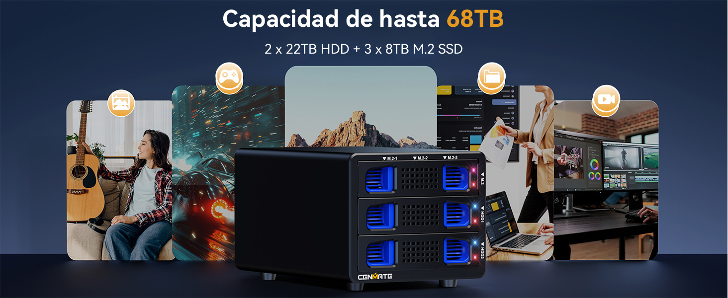 carcasa de disco duro