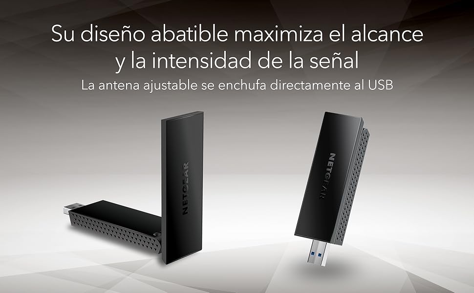 Adaptador; Wifi 6; USB; Nighthawk; A7500
