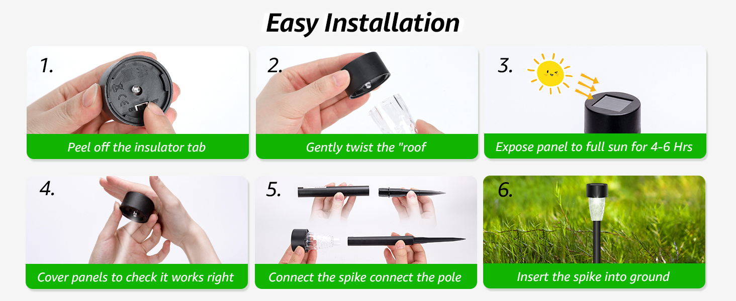 luces solares led exterior jardin