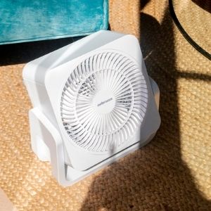 ventilador,ventilador de sobremesa,silencioso,pequeño,compacto,mellerware