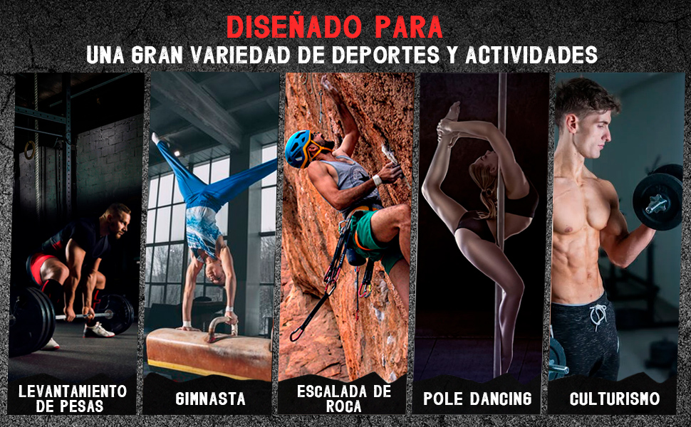 Para todo tipo de deportes