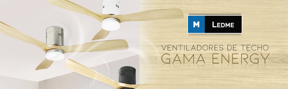 Ventiladores Gama Energy