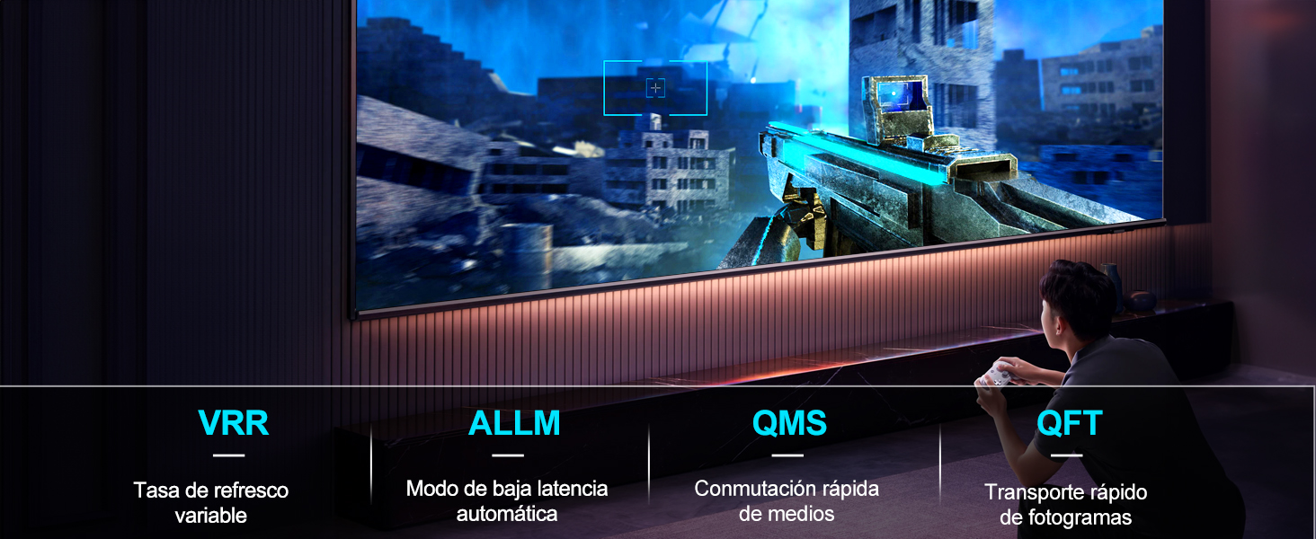 Cable HDMI 2.1 de 48 Gbps, 10K, 8K 4K.