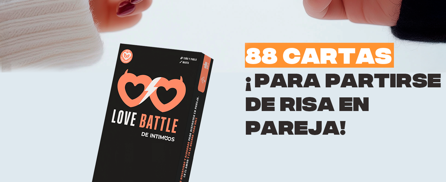88 cartas con retos y pruebas