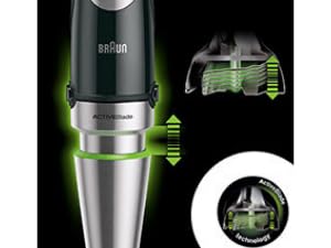 batidora de mano, minipimer, MQ7X, braun