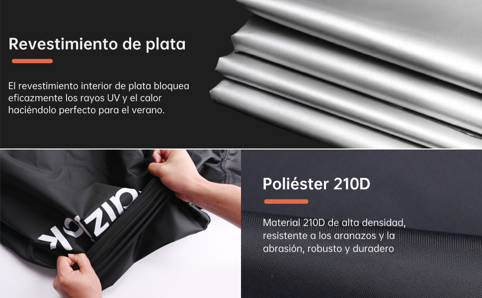 funda moto scooter