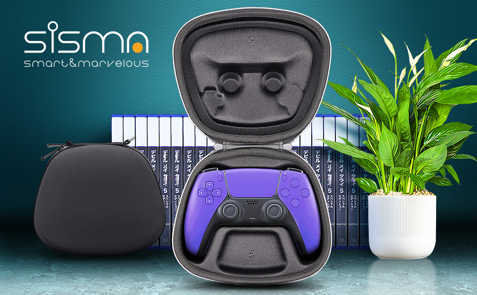 funda estuche control mando wireless ps5