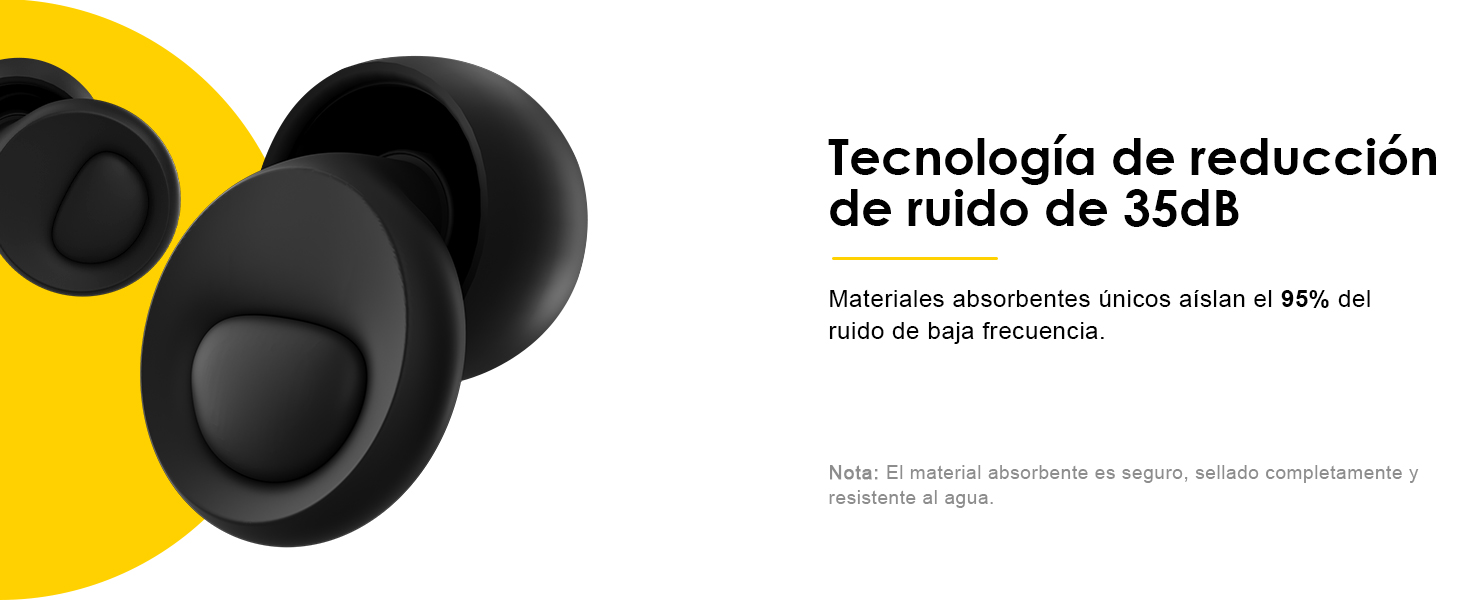 Tapones Oídos Ruido Dormir