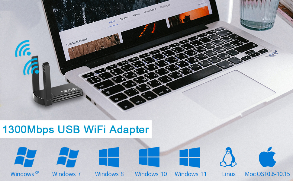 adaptador wifi usb para pc