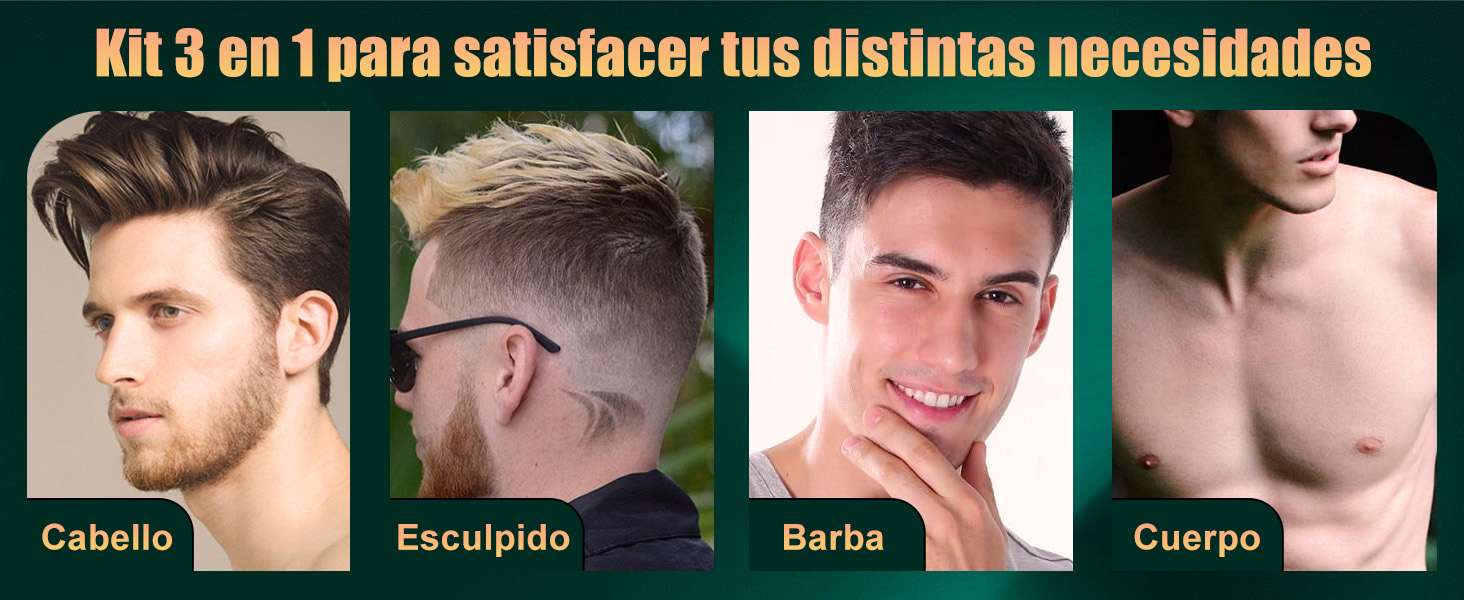 VGR 644 Cortapelos Profesional para Hombres