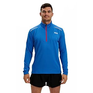 Camiseta térmica para correr para hombre