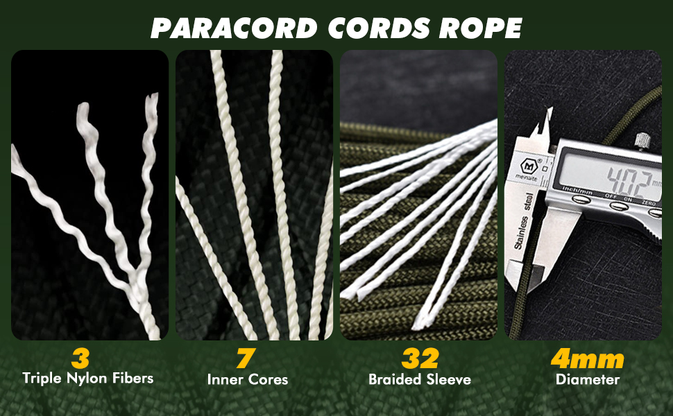 Paracord 4 mm