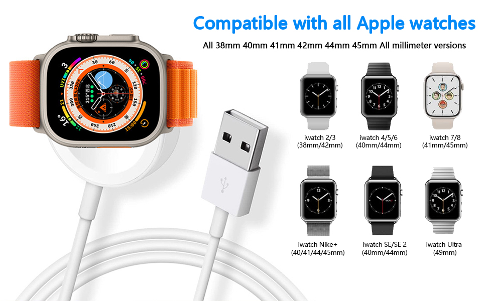 cargador apple watch