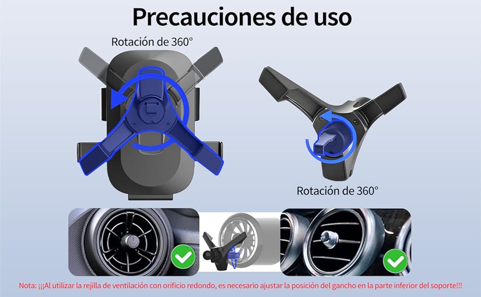 Soporte celurar de coche