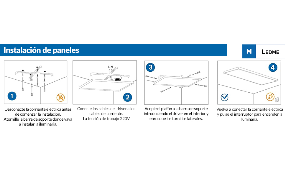 INSTRUCCIONES