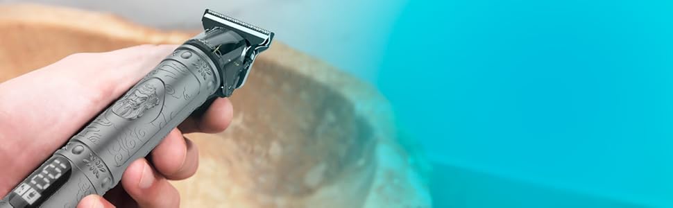 cortapelos perfiladora afeitadora recortadora cortar pelo barba patillas cabeza cuchilla afilada USB