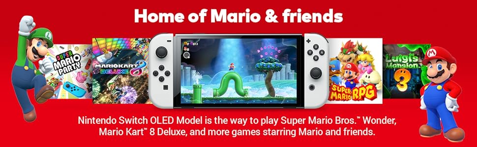 INTERRUPTOR NINTENDO OLED - 4