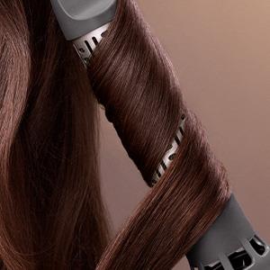 Haz ondas y mantén el pelo suave y sin encrespado