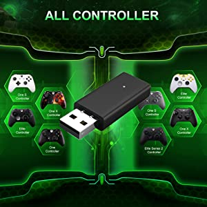 Adaptador inalámbrico para Xbox One