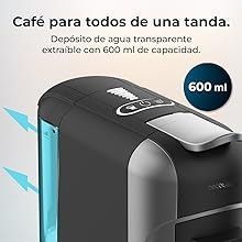 cafetera; cafetera cecotec; cafetera de capsulas; cafetera express; FreeStyle Compact