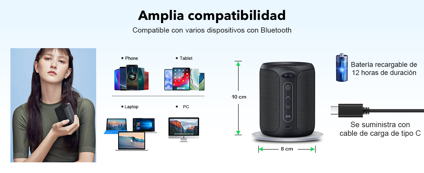 altavoz bluetooth