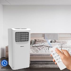 Shinco Aire Acondicionado Móvil 7