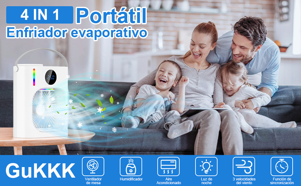Aire Acondicionado Portatil
