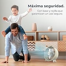 ventiladores; ventilador silencioso; fan; ventilador de mesa; ventilador cecotec; EnergySilence