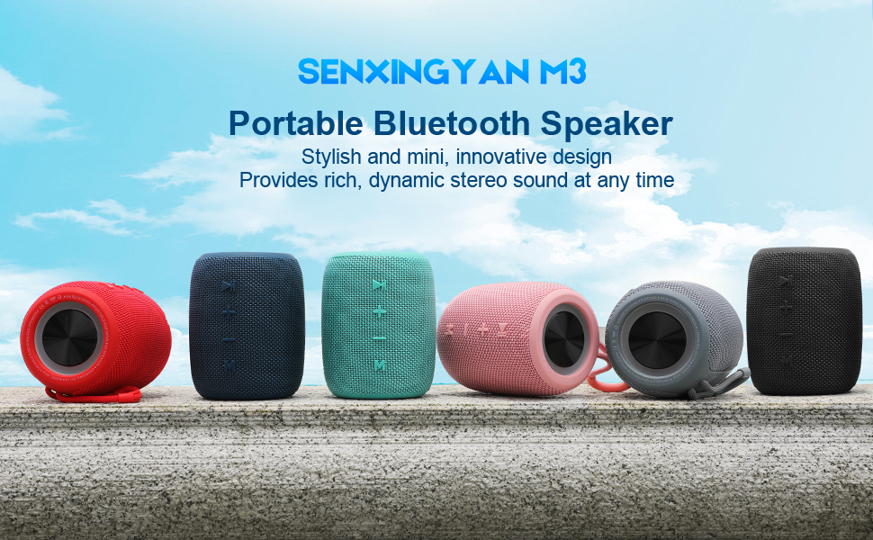 Altavoz Bluetooth Portátil Impermeable