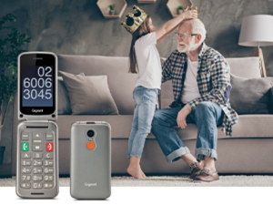 Teléfonos móviles para mayores