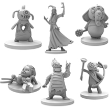Figuras de fábula rellena