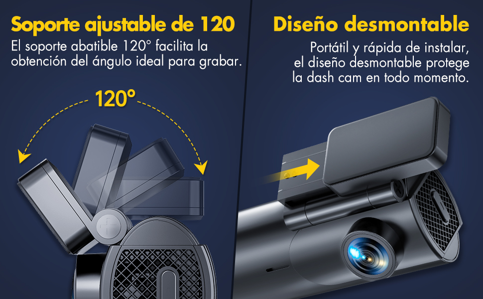 camara coche