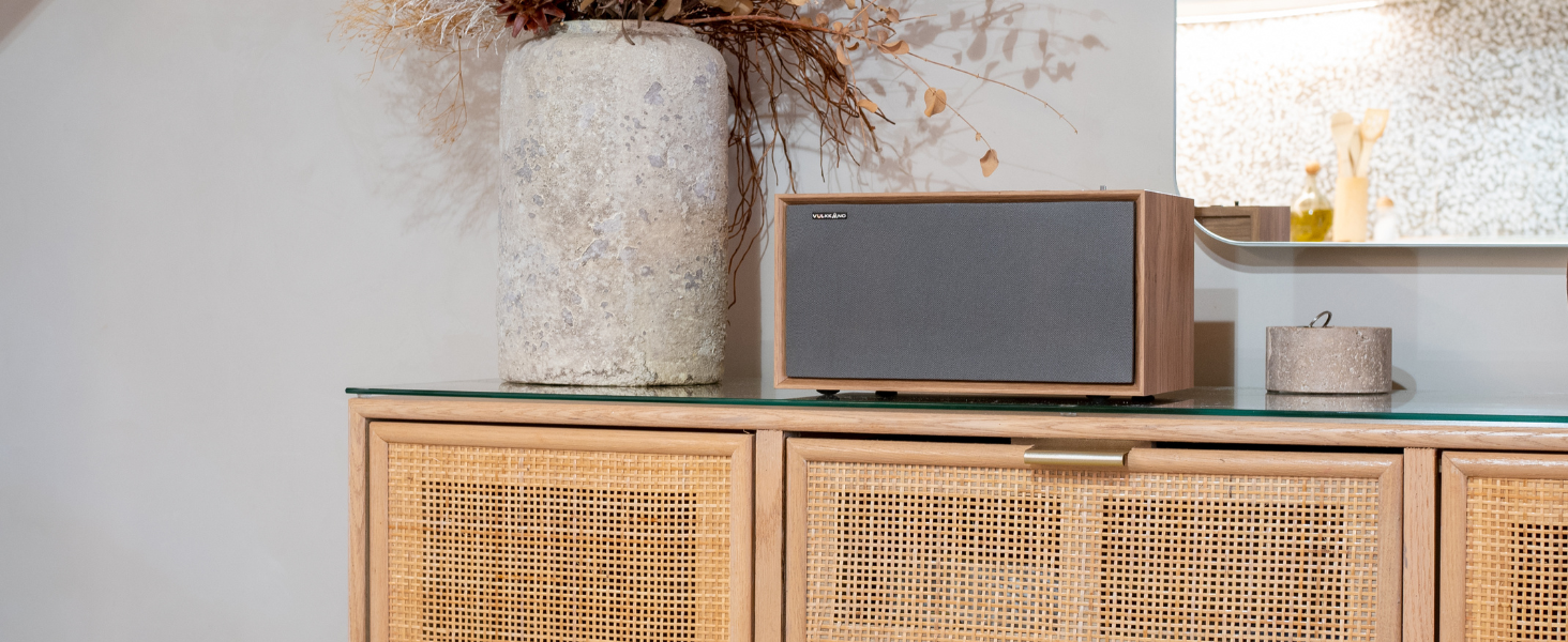 vulkkano T40 arc altavoz autoamplificado