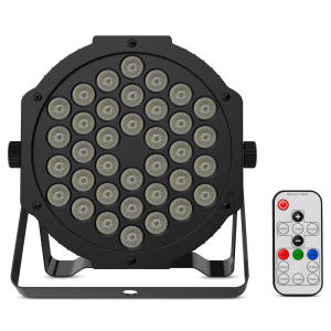 cabeza movil led dj escenario efectos beam iluminacion foco discoteca luz fiesta rgbw colores light