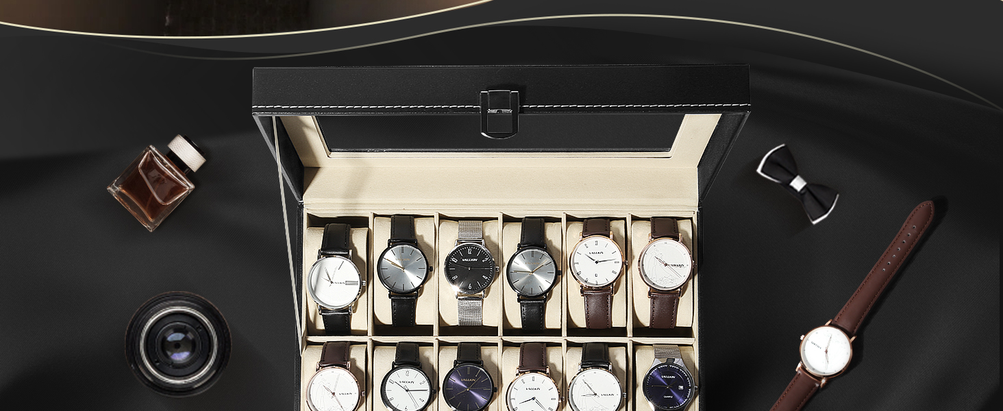 Cajas para relojes
